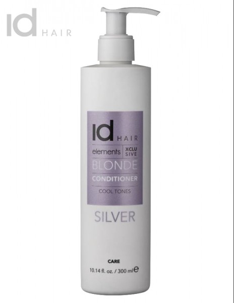 IdHair Elements Xclusive Blonde Conditioner Silver